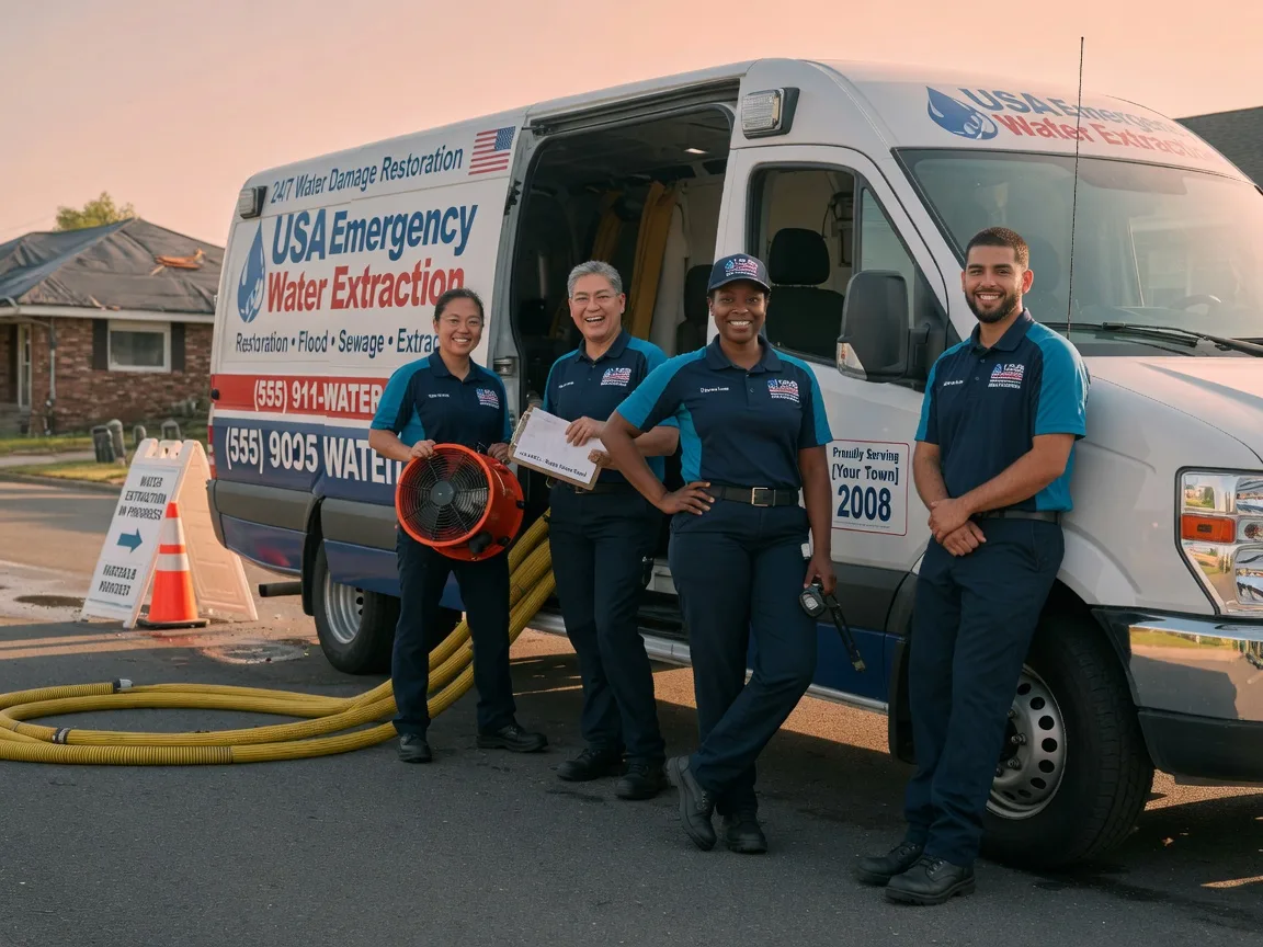 Emergency Water Removal company in Colome, SD